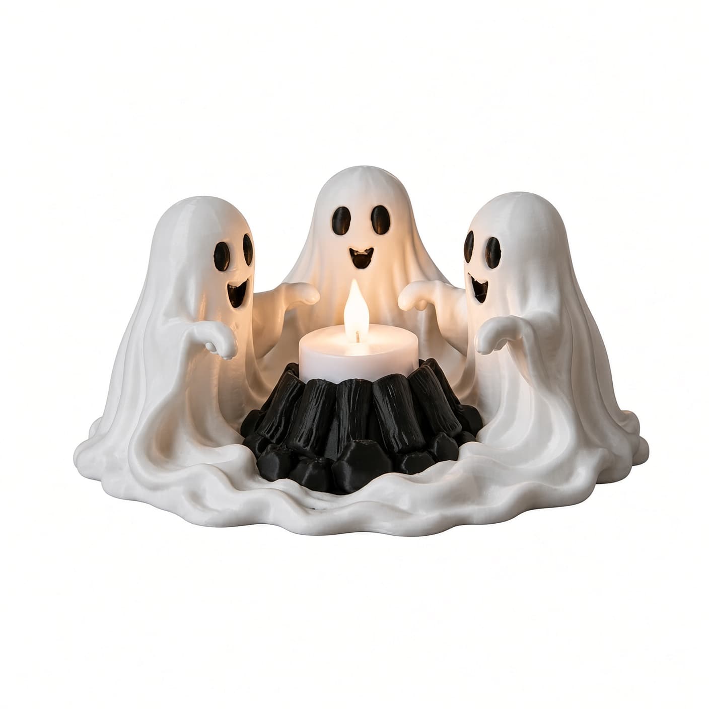 Ghostfire Candle Holder
