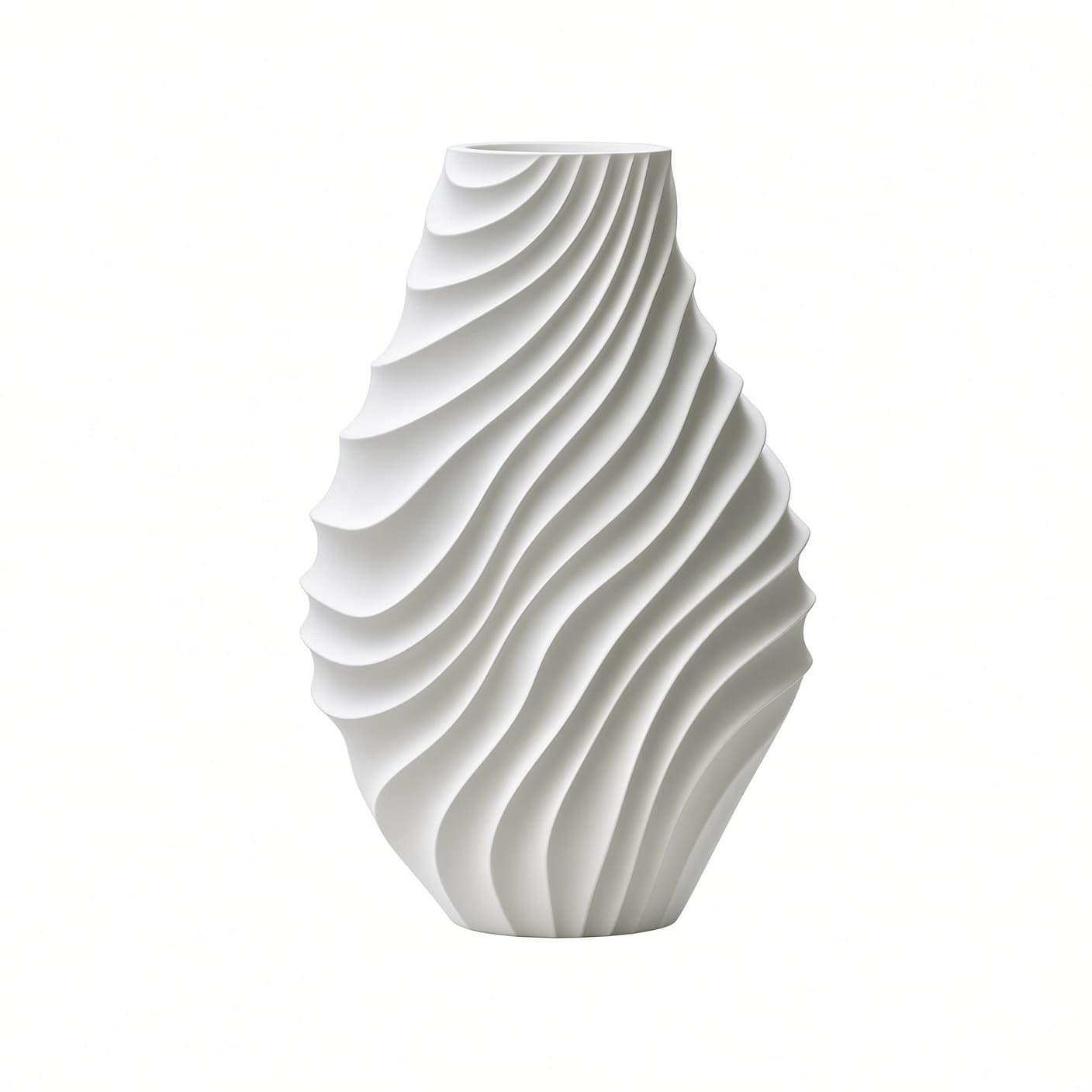 Zen Wave Vase
