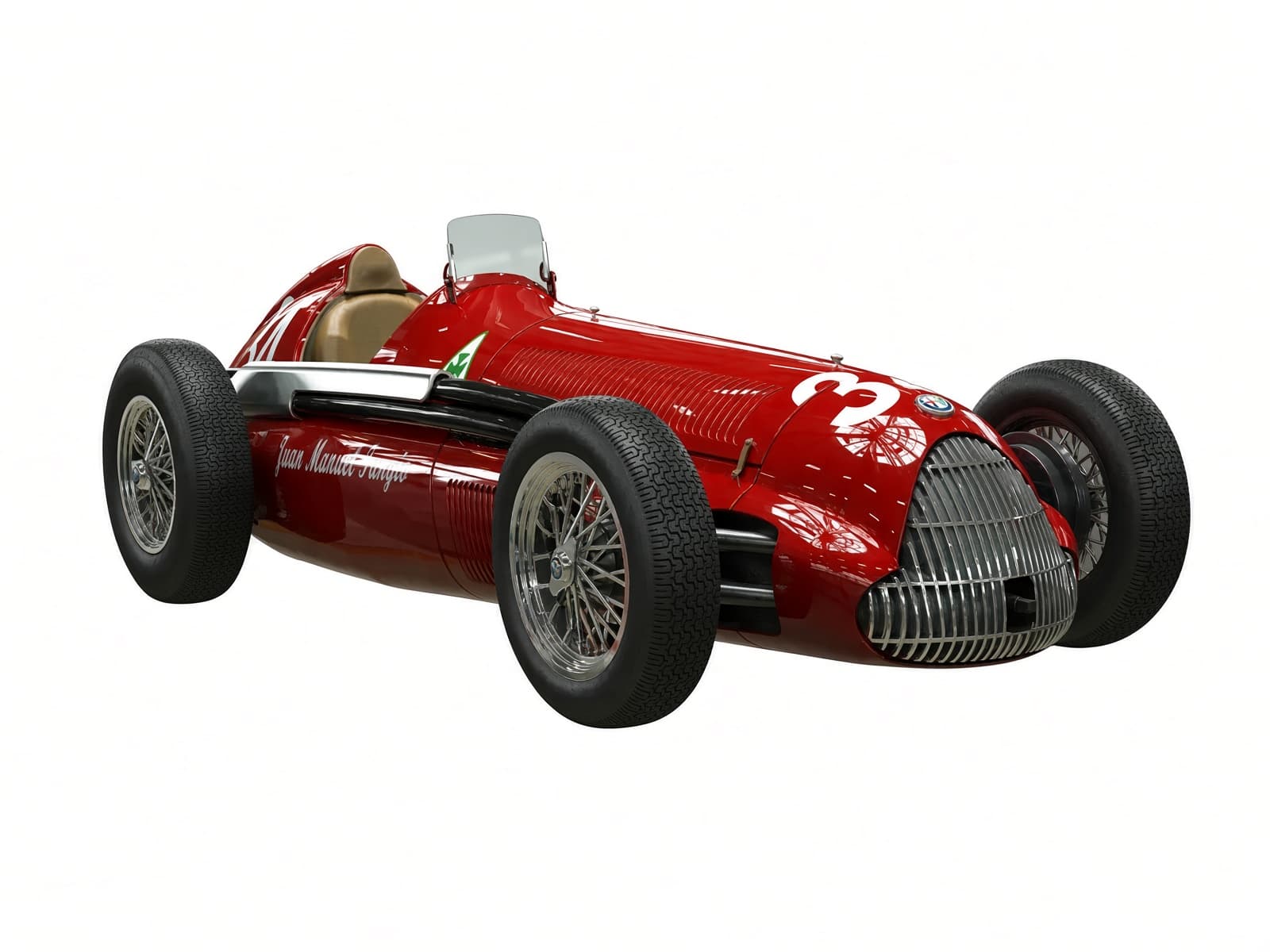 Alfa Romeo 158 Alfetta F1 Race Car