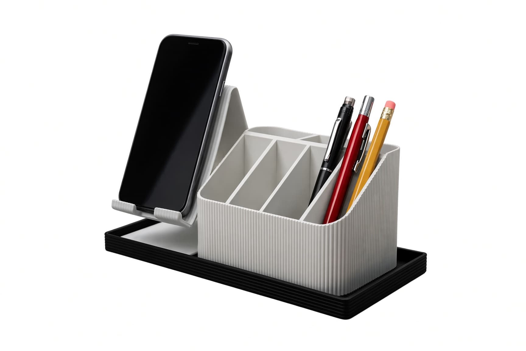 Minimalist desk organizer