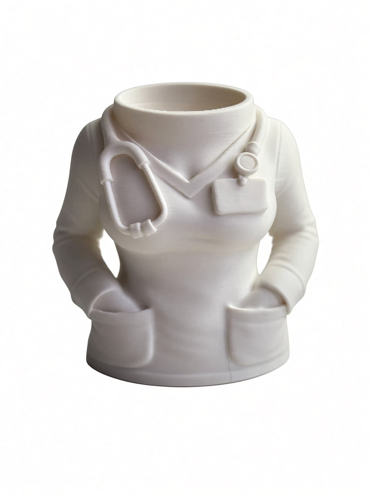 Doctor Coat Pen Holder