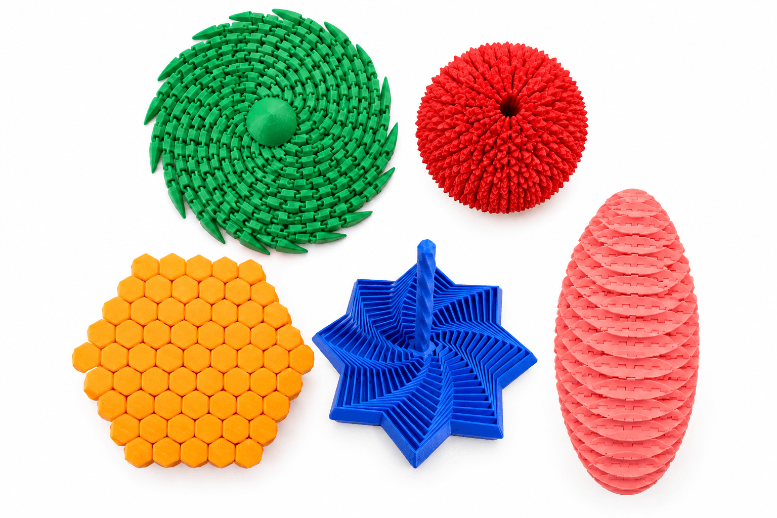 Fidget Toy Set – Pack of 5
